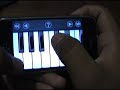 How to play clocks in the iAno of the iphone