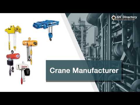 Crane Manufacturers