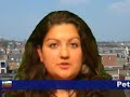 Petya, student from Bulgaria in The Netherlands
