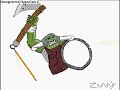 How to paint an Orc in artpad.com ^^