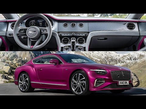2025 Bentley Continental GT Speed – Ultimate Blend of Luxury and Power