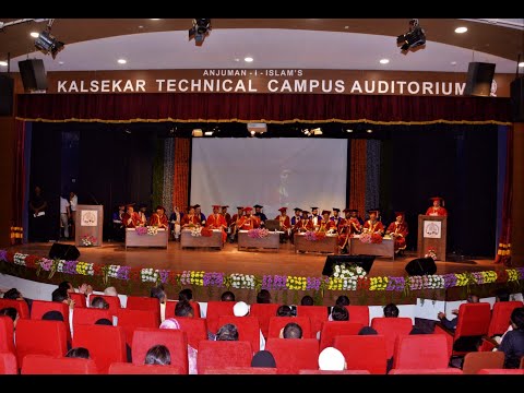 AnjumanIIslam's Kalsekar Technical Campus Navi Mumbai Academic Building video thumbnail 1