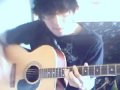 Contagious - Avril Lavigne (Acoustic Guitar cover)