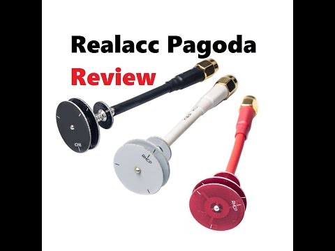 Realacc 5.8G Pagoda Antenna Review - Worth The Hype But.... Watch Until The End