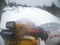 Speeding with the Snow Hawk 800 H.O. 2007
