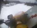Speeding with the Snow Hawk 800 HO 2007