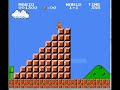 チートマリオ　１－１の旗をこえるとどうなるか