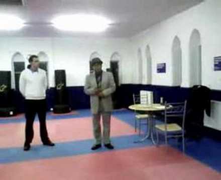 Tito Jackson Speech at Barnstaple 2007