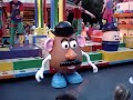 Mr. Potato Head Walks