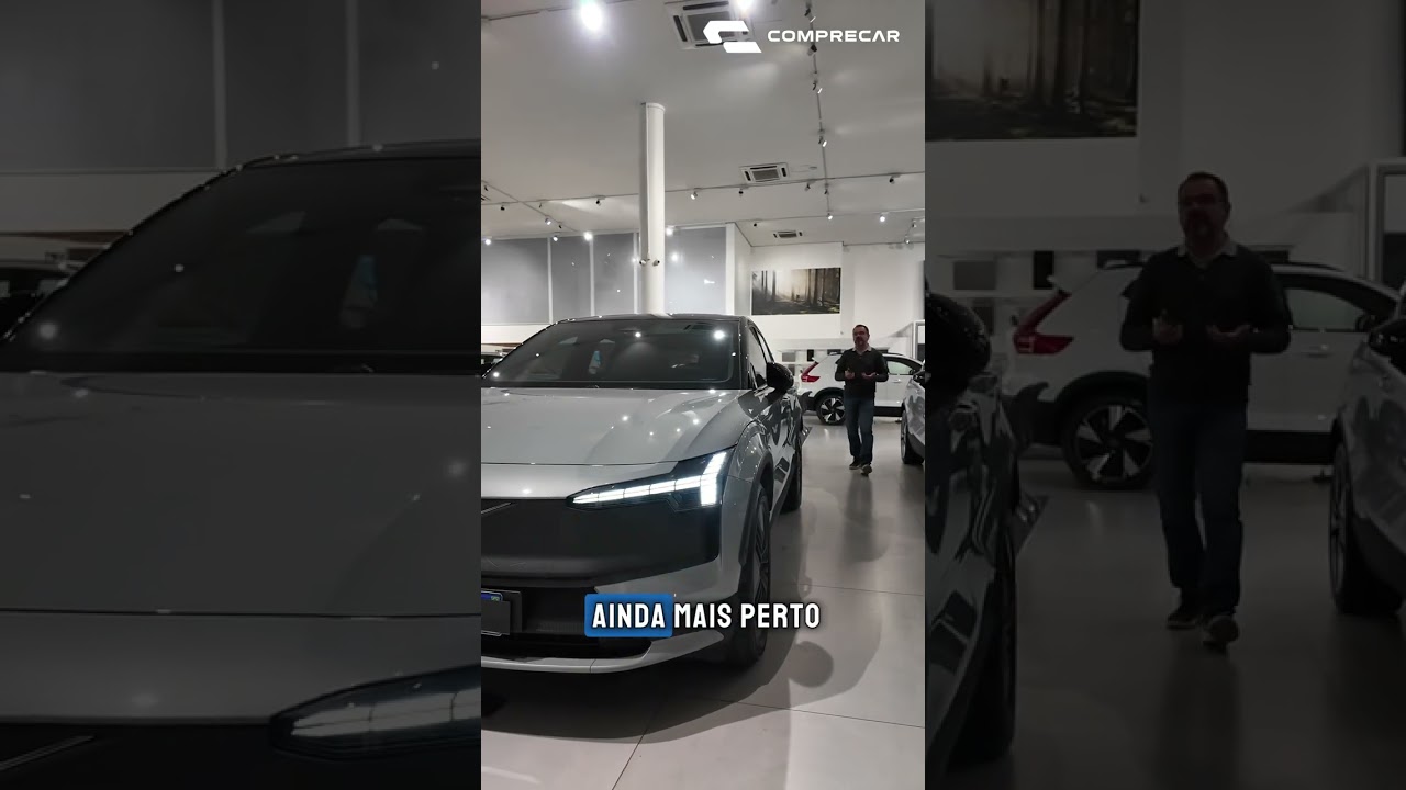 Volvo EX30 Cross Country: sistema de luzes