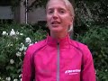 Miranda Boonstra na haar nieuwe Nederlands record