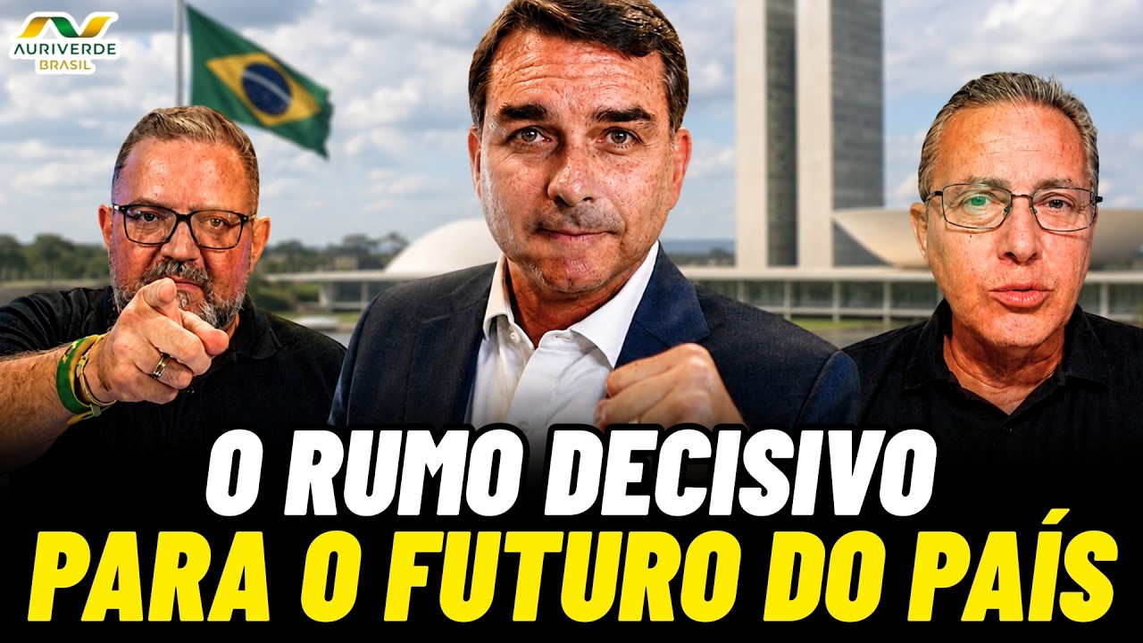 Escolhas estratégicas de Flávio Bolsonaro definirão o futuro do Brasil, analisa Gerson Gomes