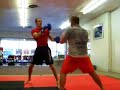Ryan Gream vs. Greg Miller (light sparr) Ryan Gream vs. Greg Miller (light sparr)
