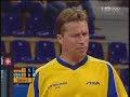 Table Tennis, Athens 2004, Waldner vs Boll - part 3 Table Tennis, Athens 2004, Waldner vs Boll - part 3