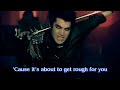 Adam Lambert - For Your Entertainment (Lyrics on Screen Official Music Video HD)