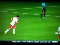 Juan Pablo Angel game winning freekick for New York Red Bulls v Houston Dynamo 6/02/10