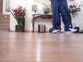 C-Walking to Nas- The Message