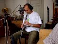 Trifon Trifonov playing clarinet bulgarian style