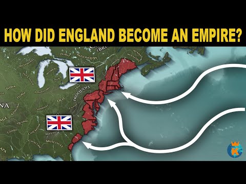 How England went from Civil War to Global Power