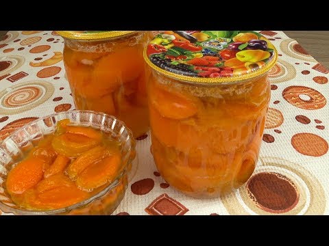 Абрикосы в желе | Apricots in jelli