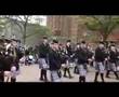 Beating of the retreat at Bathgate Highland Games