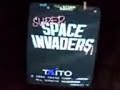 live! super space invaders 91 arcade game original board