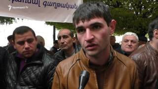 Նաիրիտցիների բողոքին միացել են նաև գործարանի անվտանգության աշխատակիցները.(տեսանյութ)|Ազատություն ռ/կ