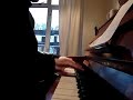 NiGHTS on piano