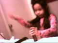 Angelina's Cute Straight Hair Tutorial