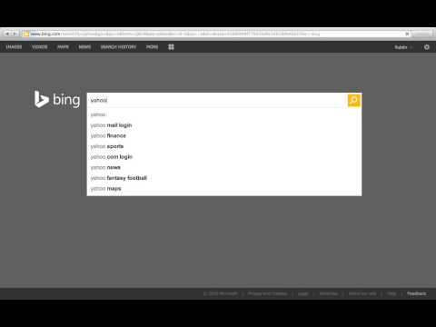 how to disable bing