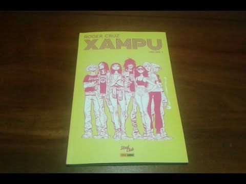 Direto do release: HQ Xampu tem nova edição com extras inéditos lançada pela parceria entre Panini e Stout Club