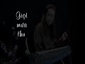 giot mua thu  dan bau