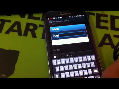 S3 (programming Language) - THIS ARE THE SETUP INSTRUCTIONS: NAME: NET10 APN: att.mvno or wap.tracfone or tfdata MMSC: http://mmsc.cingular.com PROXY: proxy.mvno.tracfone.com PROXY: pro...