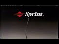 1990's commercial: Sprint/Radio Shack 