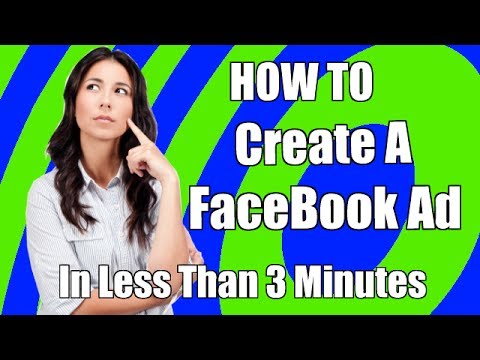 how to create a facebook ad