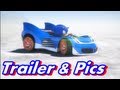 Gaming News - Sonic & Sega All Stars Racing Transformed Trailer & Pics