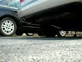 w202 ( 1997 c280) magnaflow exaust with CAI