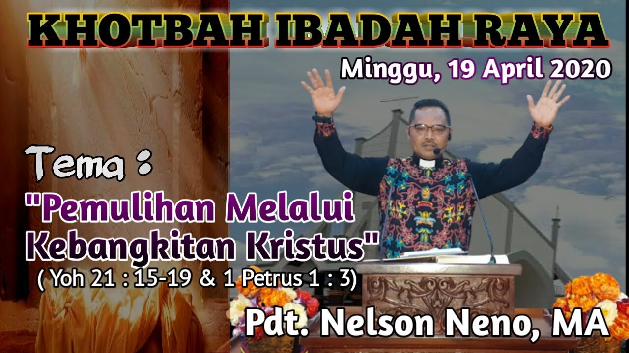 Pemulihan Melalui Kebangkitan Kristus