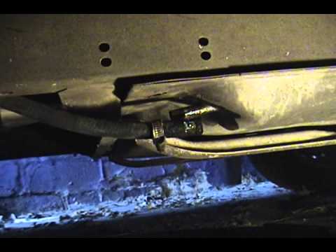 how to drain fuel tank vw golf