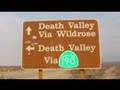 Trona to Townes Pass
