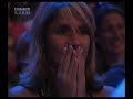 tom breaking his own guinness world record in germany 2006. he lifted eleven and a half kilos hanging on a butcher's hook pushed through his tongue. not for the faint-hearted.