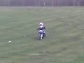 3 YEAR OLD ON MX BIKE