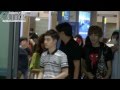 120730 EXO-K 인천공항 (Incheon Airport) 입국 1080p