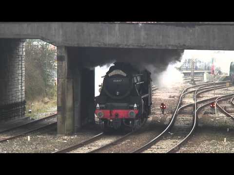 mayflower - This is the long version on a cold and windy afternoon of movements at Plymouth on Sat 23/03/13 with clips of The Branch Line Soc's visit to Plymouth and the...