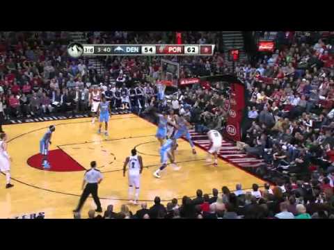 Denver Nuggets 93 – Portland Trail Blazers 101
