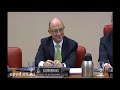 Intervención de Álvaro Anchuelo en comisión de hacienda