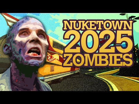 NUKETOWN 2025 ZOMBIES ★ Call of Duty Zombies Mod (Zombie Games)