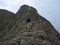 Knife Edge Trail on Katahdin
