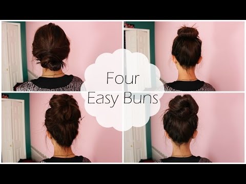 how to easy hairdos