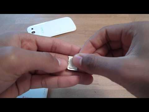 how to remove the sim from htc one x